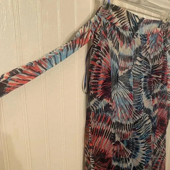 Tibi sheer maxi dress/swim cover up - Picture 2 of 6